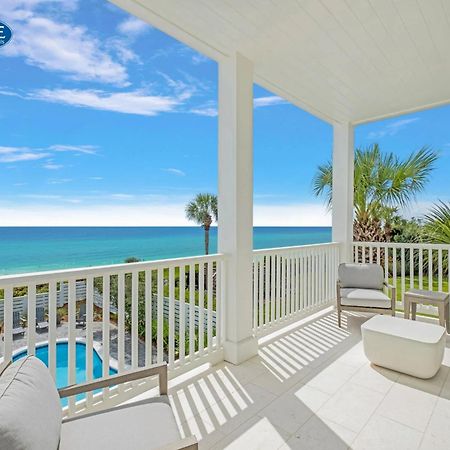 Shellstone Cottage - Beach Front Seacrest Home With Private Pool And 5 Bedrooms Home Inlet Beach Bagian luar foto