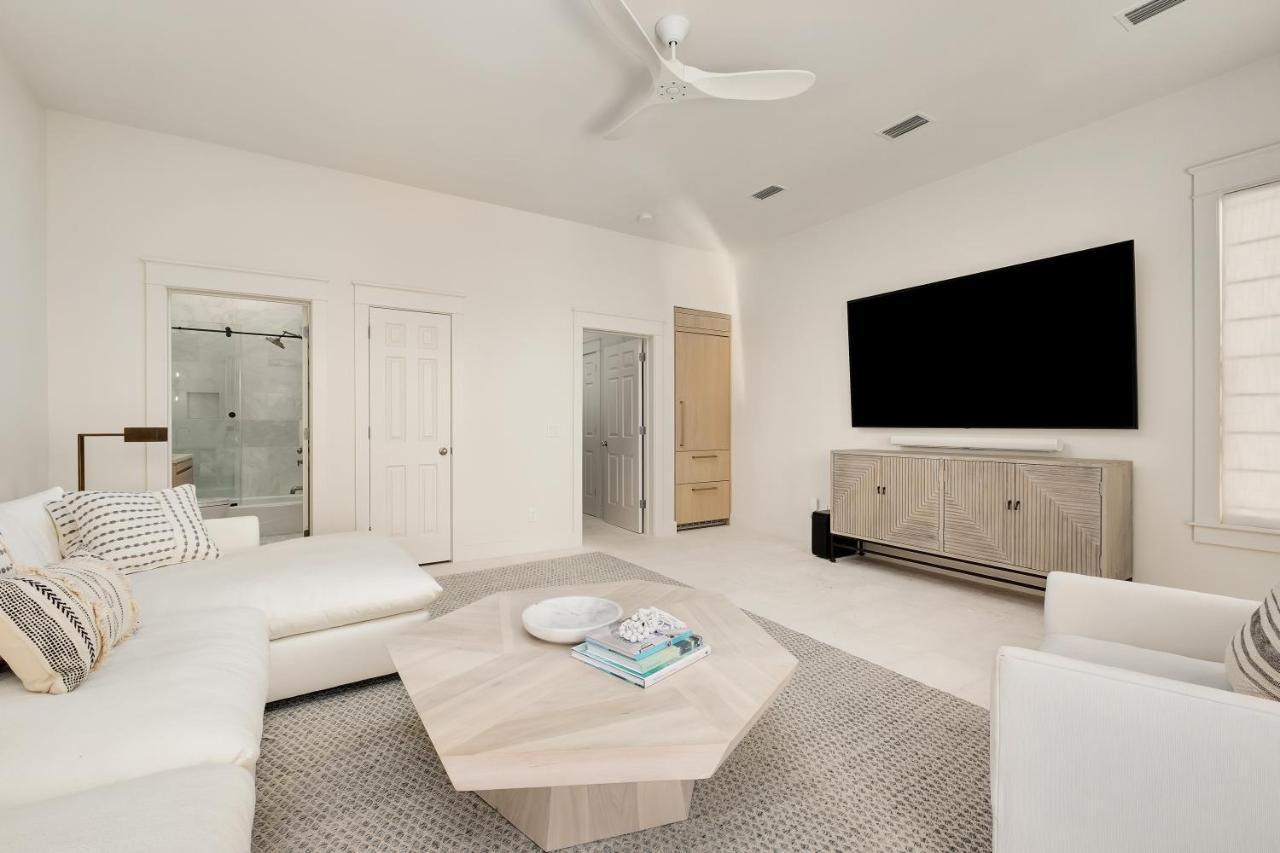 Shellstone Cottage - Beach Front Seacrest Home With Private Pool And 5 Bedrooms Home Inlet Beach Bagian luar foto