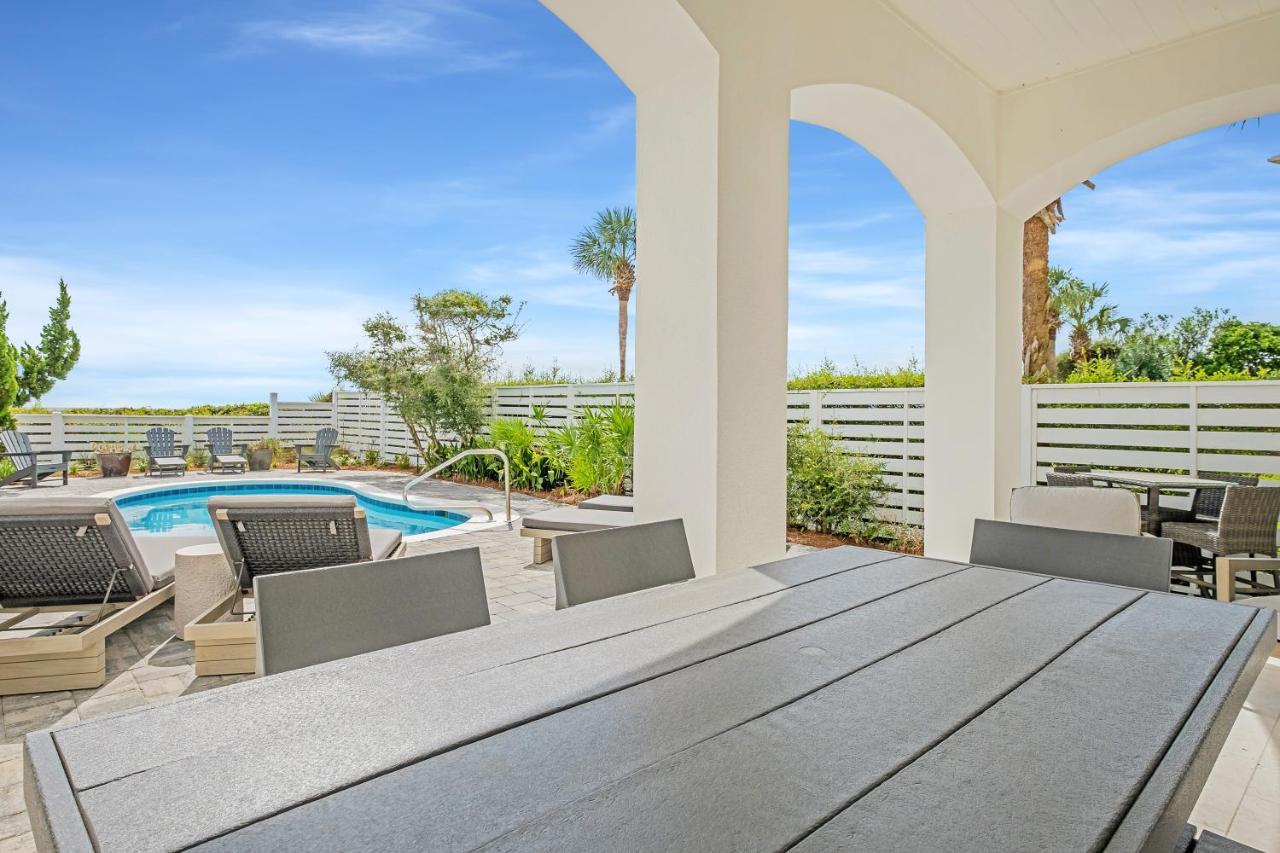 Shellstone Cottage - Beach Front Seacrest Home With Private Pool And 5 Bedrooms Home Inlet Beach Bagian luar foto