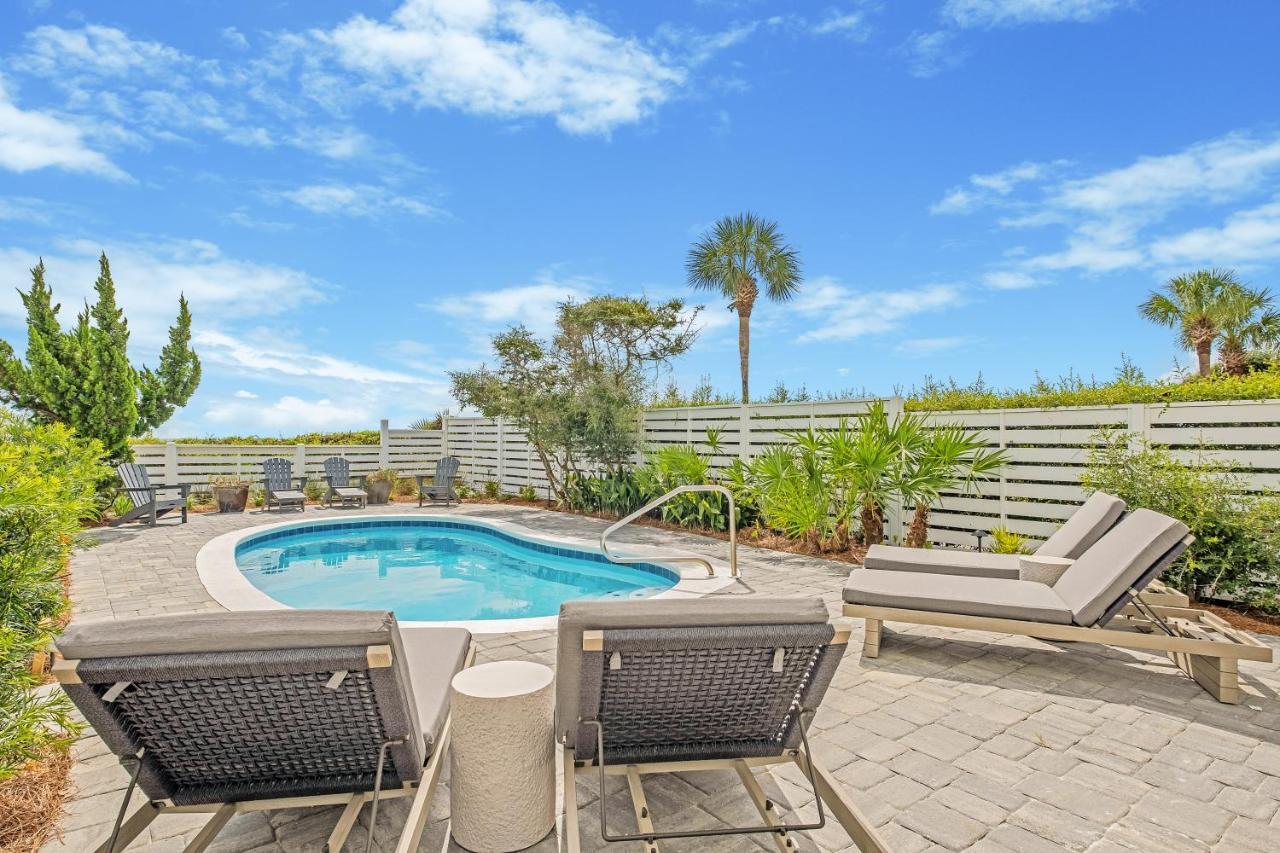 Shellstone Cottage - Beach Front Seacrest Home With Private Pool And 5 Bedrooms Home Inlet Beach Bagian luar foto