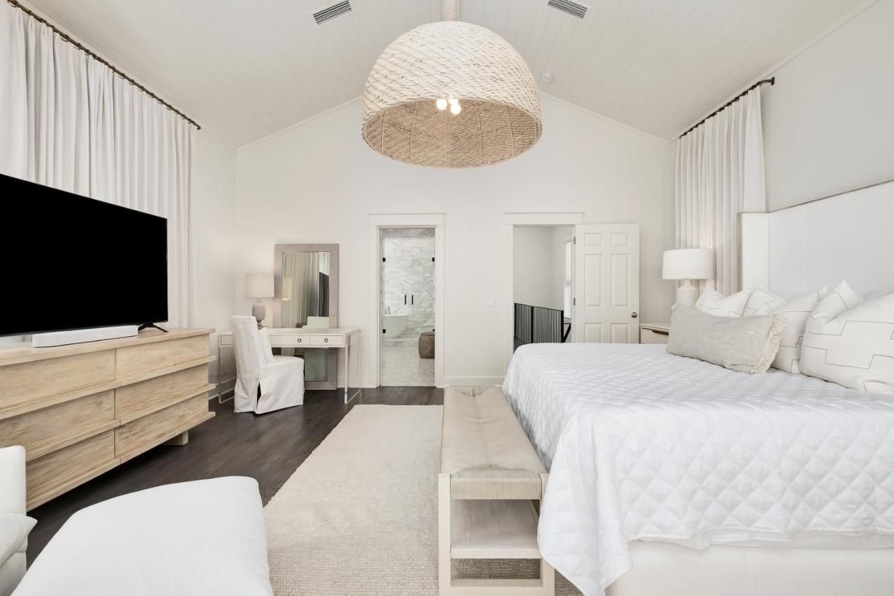 Shellstone Cottage - Beach Front Seacrest Home With Private Pool And 5 Bedrooms Home Inlet Beach Bagian luar foto