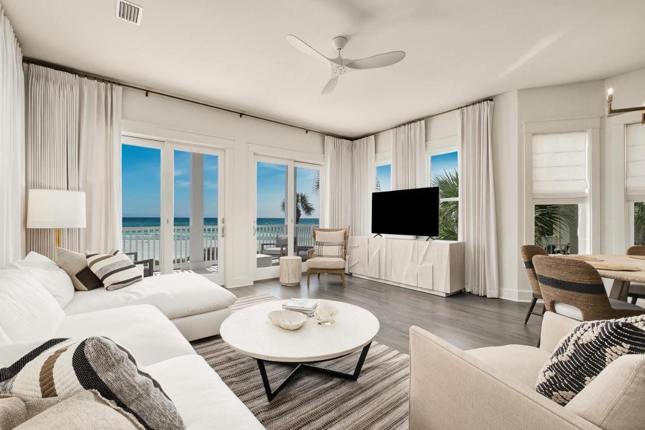 Shellstone Cottage - Beach Front Seacrest Home With Private Pool And 5 Bedrooms Home Inlet Beach Bagian luar foto