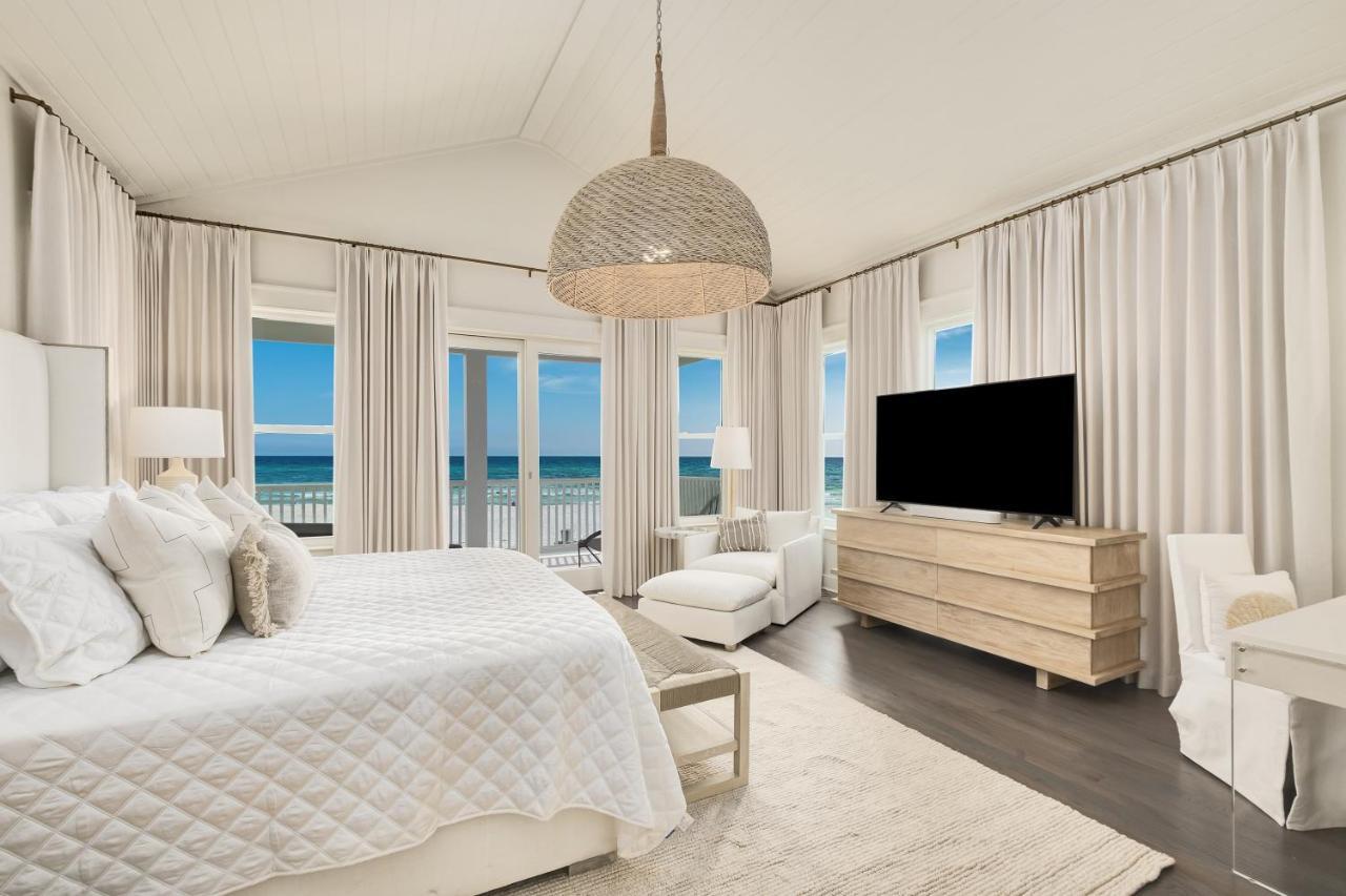 Shellstone Cottage - Beach Front Seacrest Home With Private Pool And 5 Bedrooms Home Inlet Beach Bagian luar foto