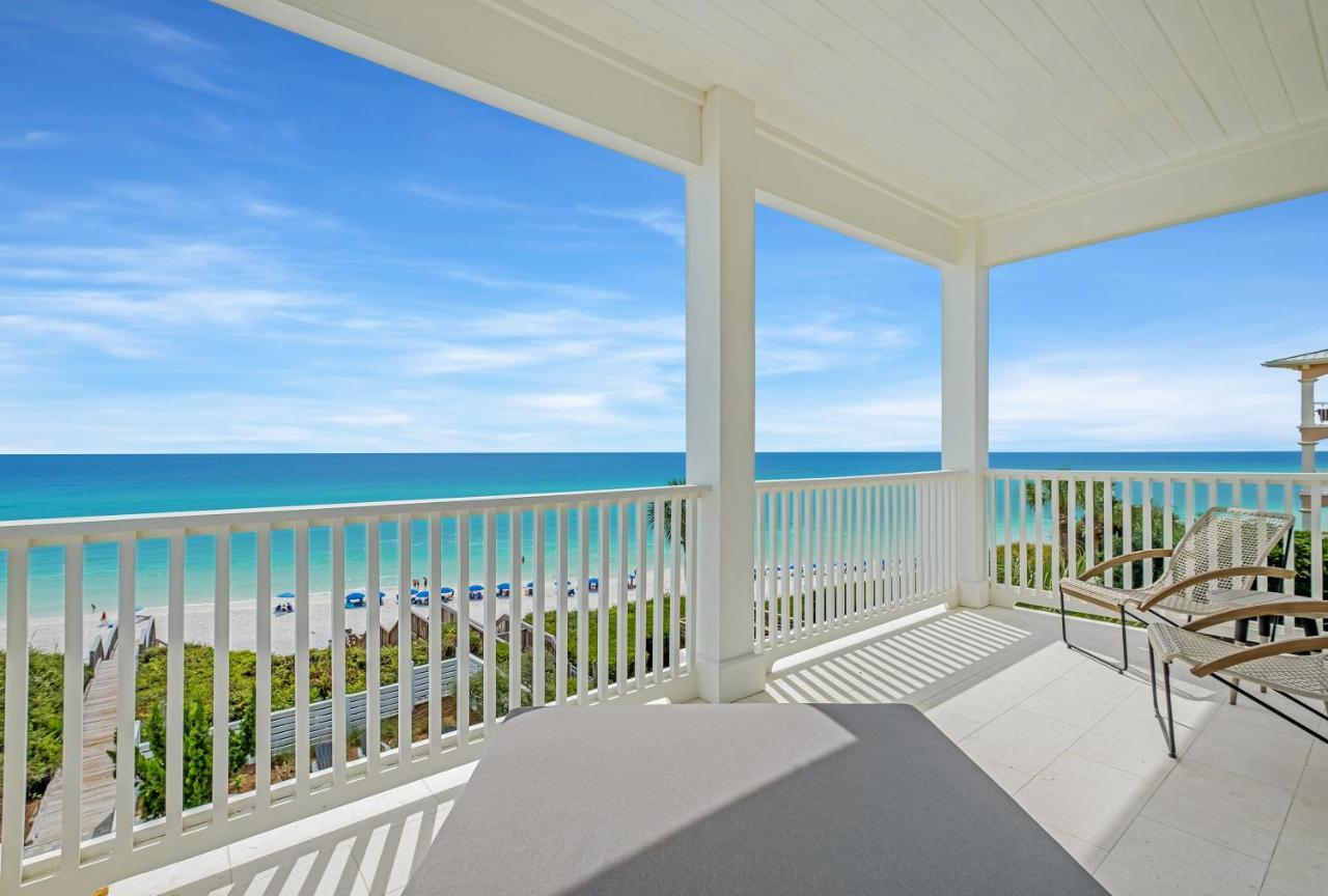 Shellstone Cottage - Beach Front Seacrest Home With Private Pool And 5 Bedrooms Home Inlet Beach Bagian luar foto
