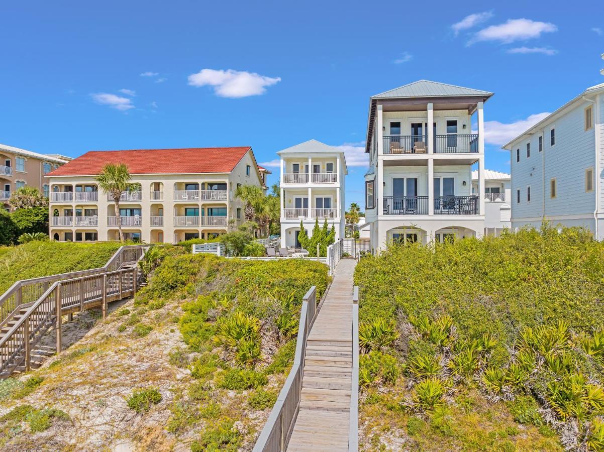 Shellstone Cottage - Beach Front Seacrest Home With Private Pool And 5 Bedrooms Home Inlet Beach Bagian luar foto