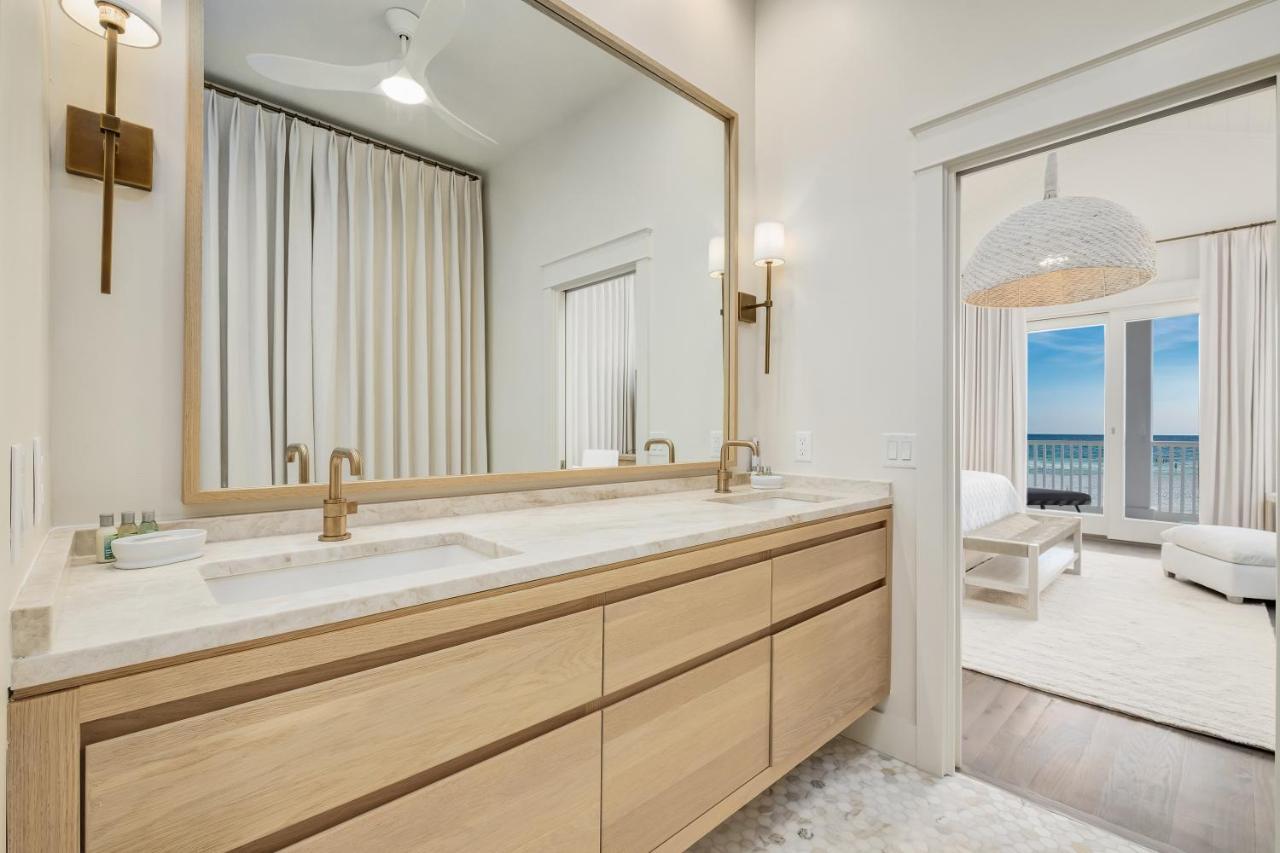 Shellstone Cottage - Beach Front Seacrest Home With Private Pool And 5 Bedrooms Home Inlet Beach Bagian luar foto