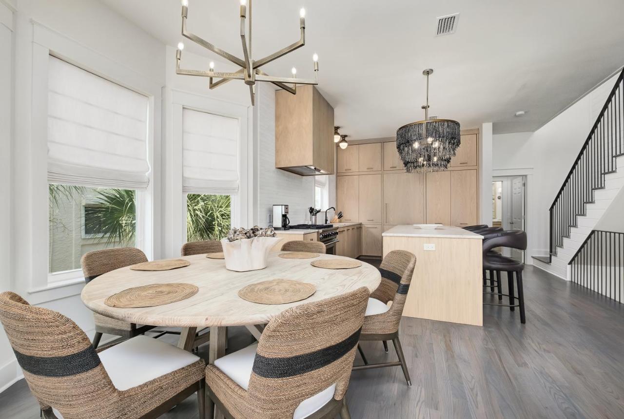Shellstone Cottage - Beach Front Seacrest Home With Private Pool And 5 Bedrooms Home Inlet Beach Bagian luar foto