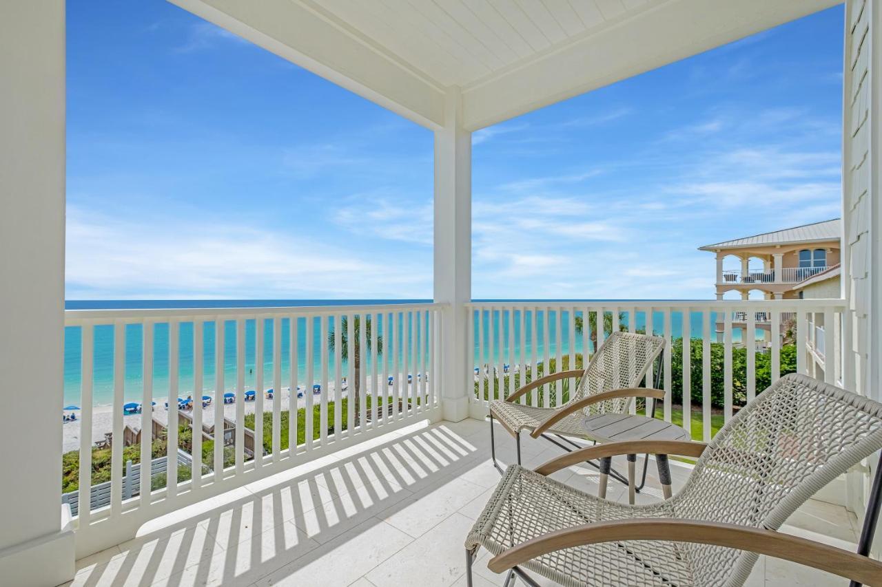 Shellstone Cottage - Beach Front Seacrest Home With Private Pool And 5 Bedrooms Home Inlet Beach Bagian luar foto