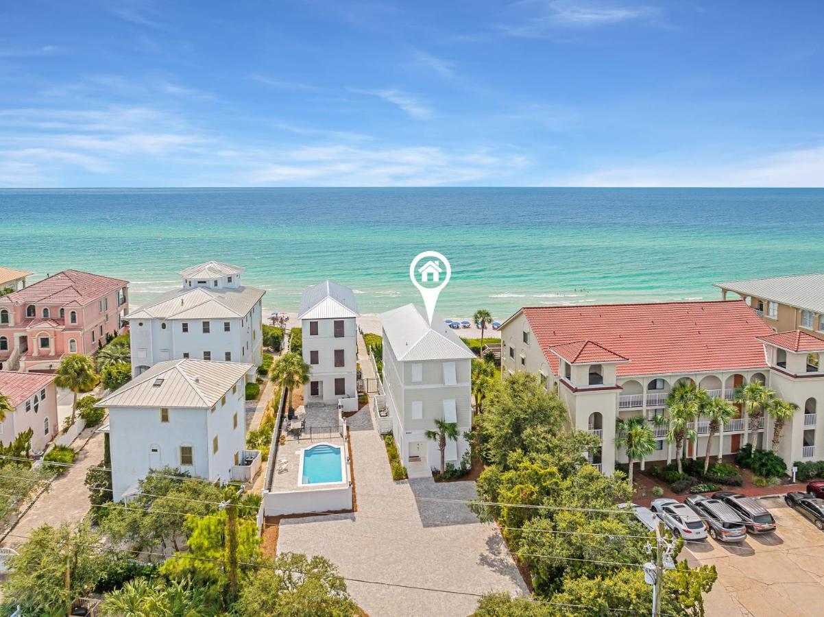 Shellstone Cottage - Beach Front Seacrest Home With Private Pool And 5 Bedrooms Home Inlet Beach Bagian luar foto