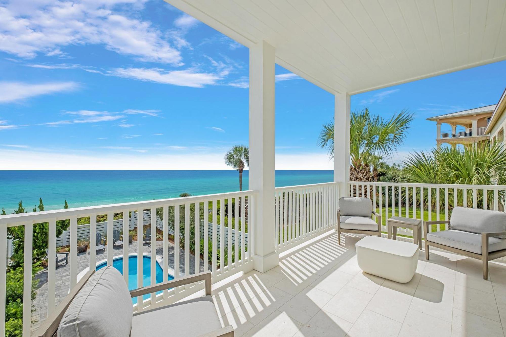 Shellstone Cottage - Beach Front Seacrest Home With Private Pool And 5 Bedrooms Home Inlet Beach Bagian luar foto